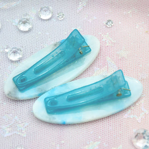 Basic Blue Marble Clip Sets
