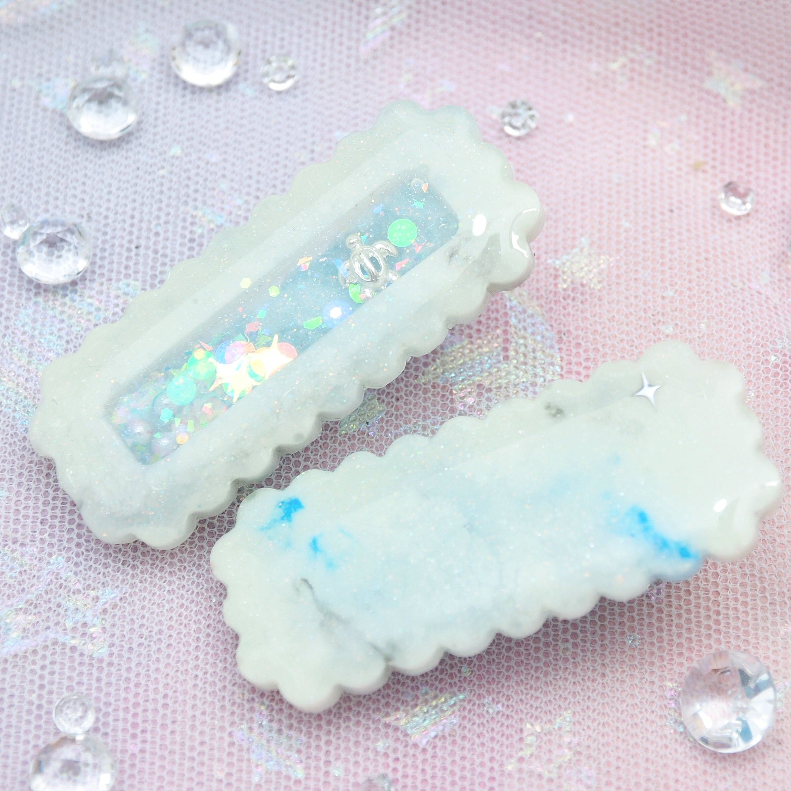 Basic Blue Marble Clip Sets