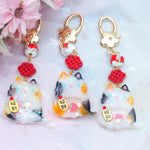 Mini Maneki Neko Charm