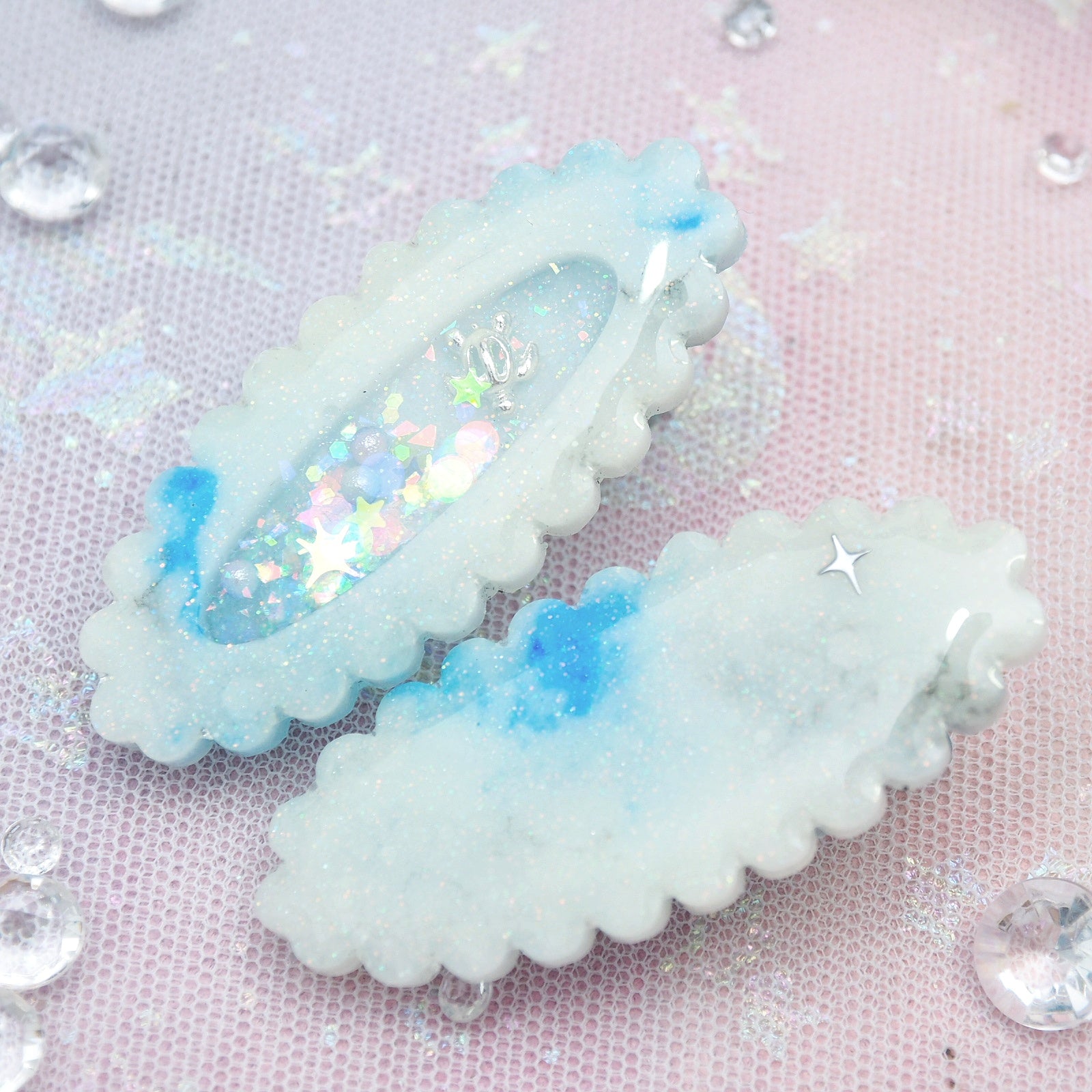 Basic Blue Marble Clip Sets