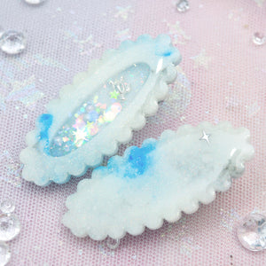 Basic Blue Marble Clip Sets
