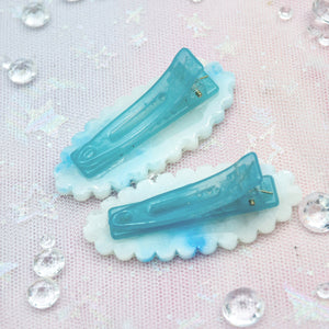 Basic Blue Marble Clip Sets