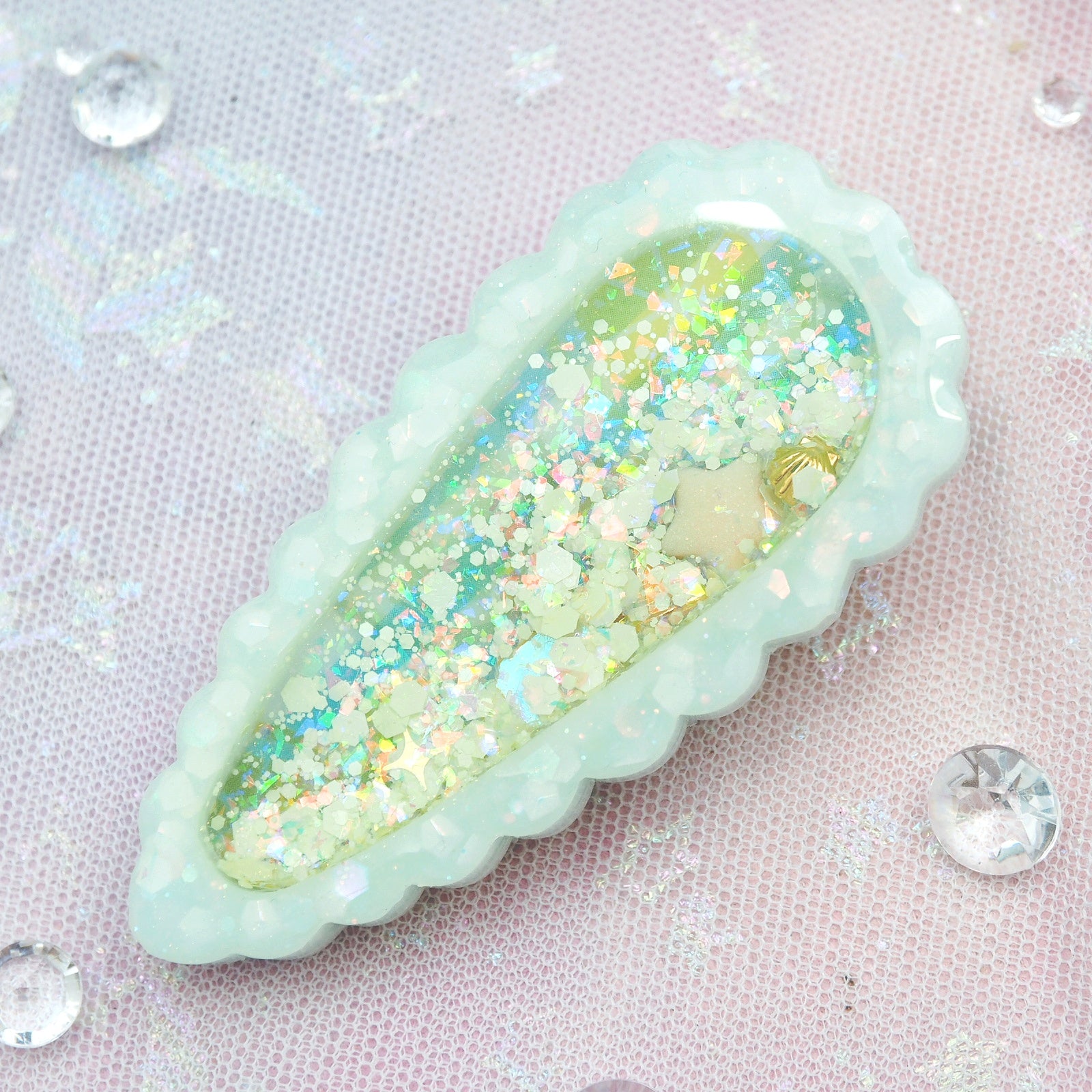 Chonky Blue Lemonade Clip