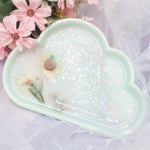 Too Much To Dream - Milky Seafoam Cloud dish (Glowing)