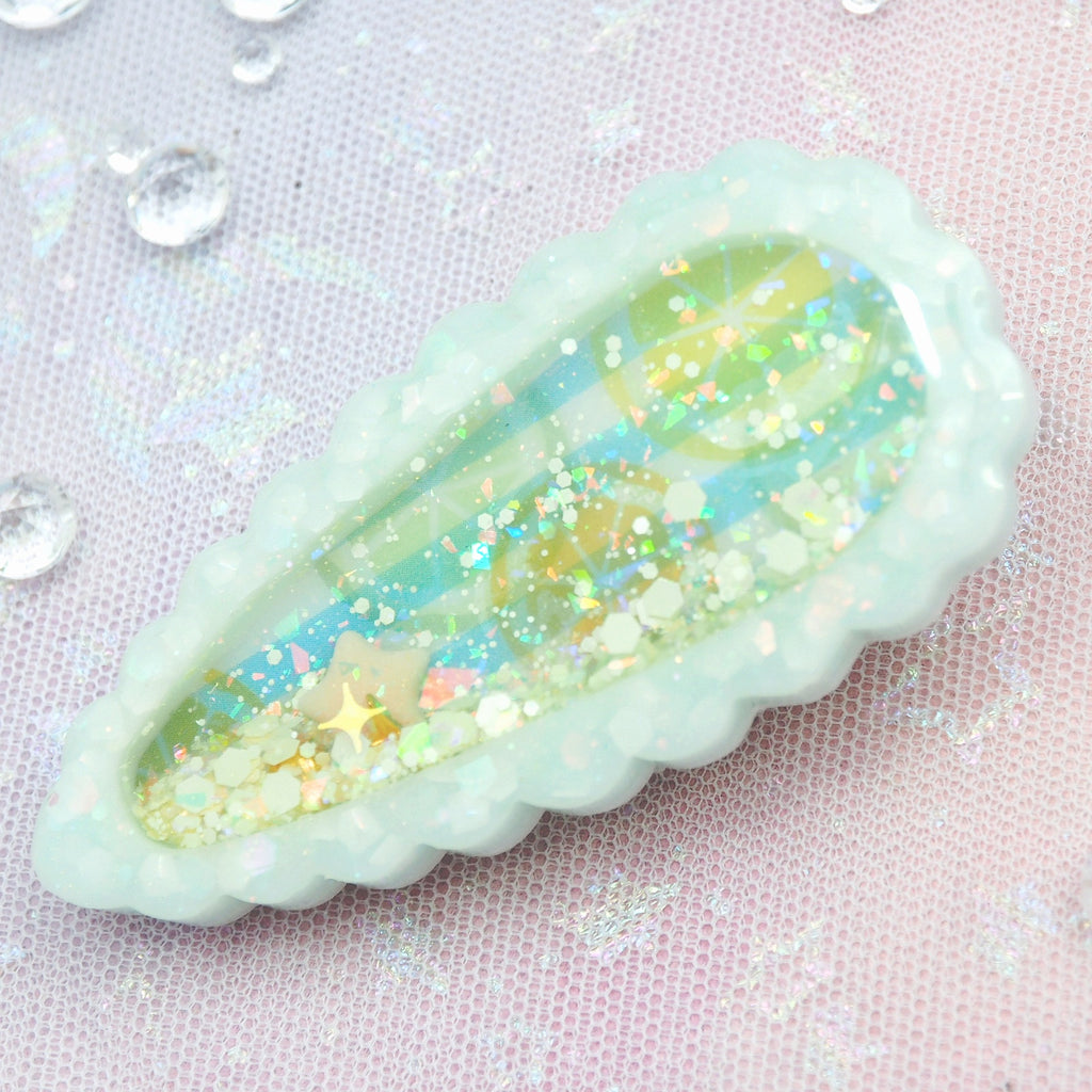 Chonky Blue Lemonade Clip