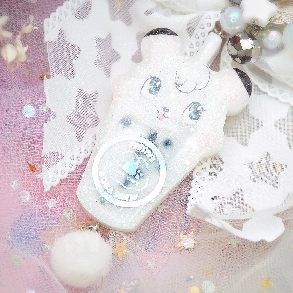 Kimba Milky Shaker Charm (Smol)