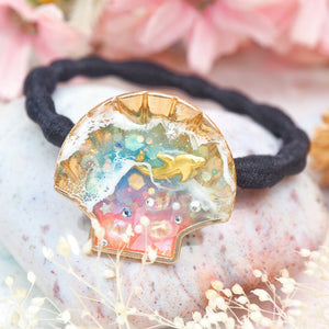Prism Tides Dolphin Hairtie (Black band)