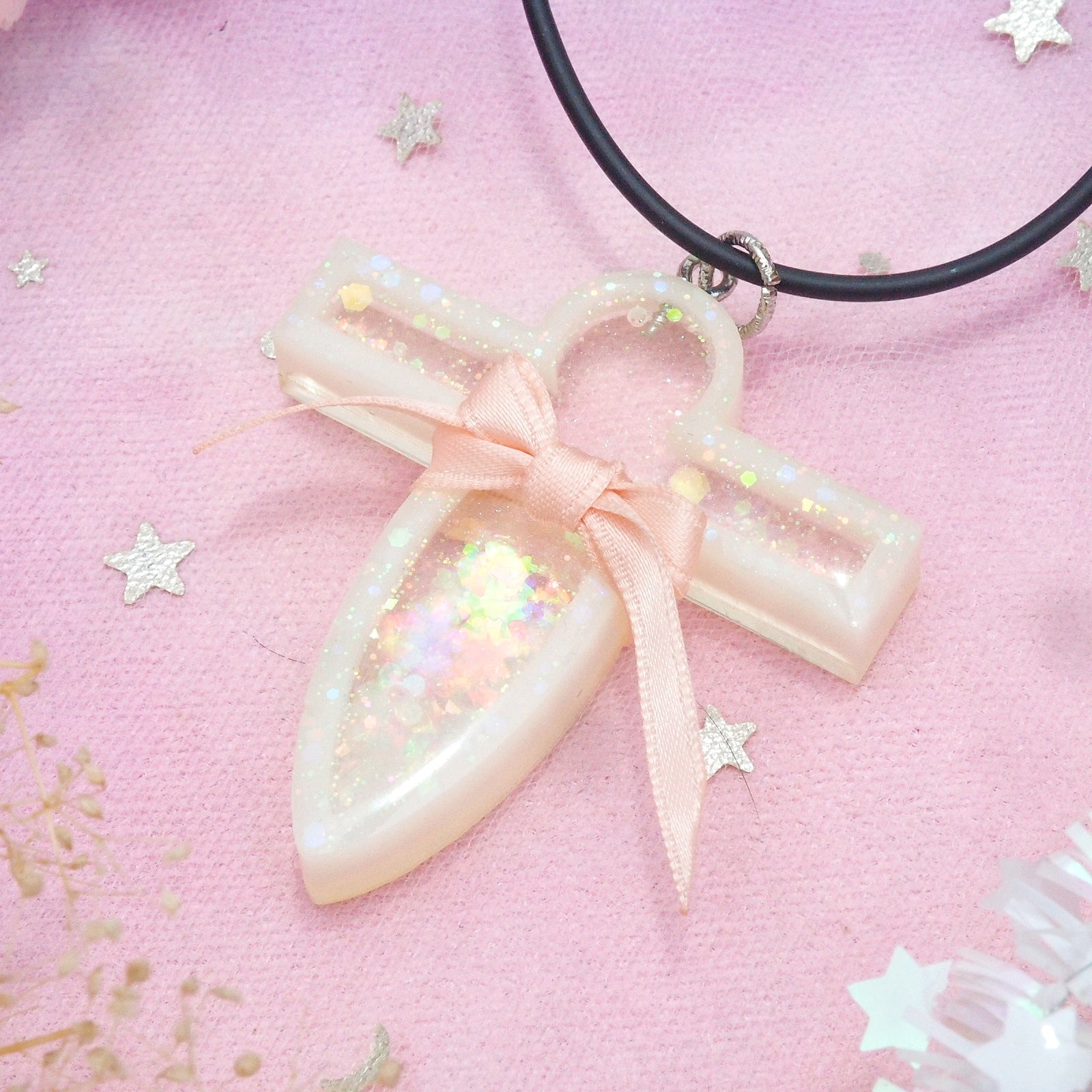 Paper Bird Present Necklace