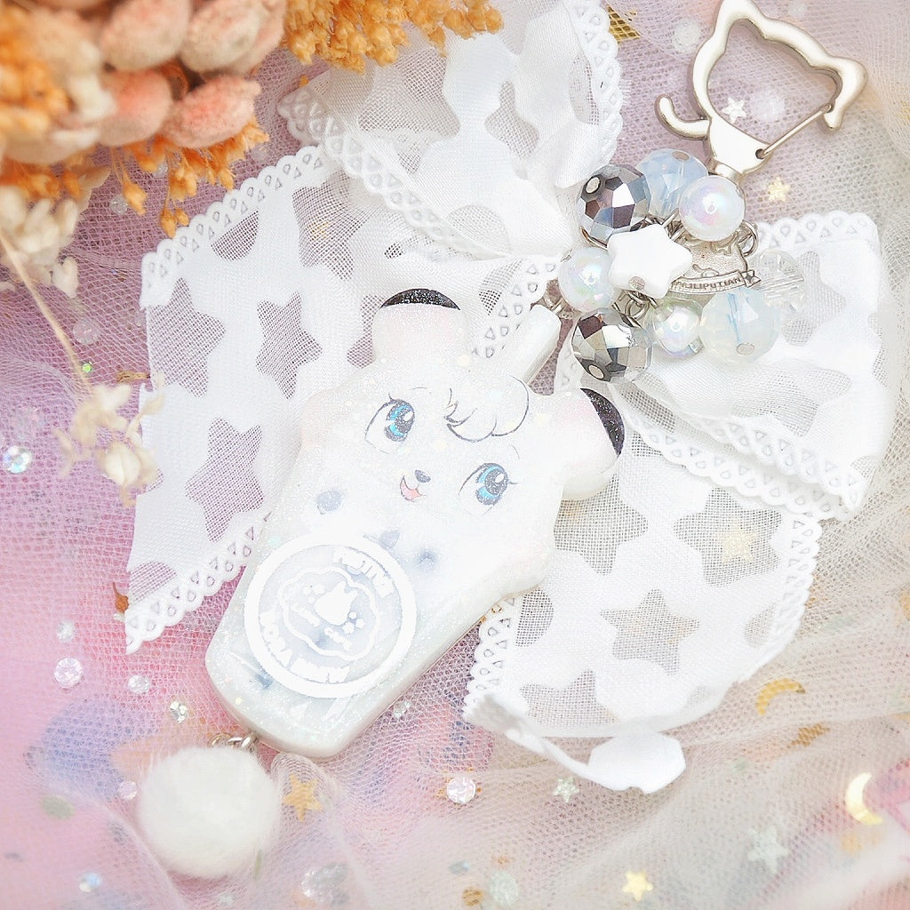 Kimba Milky Shaker Charm (Smol)