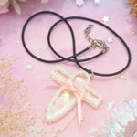 Paper Bird Present Necklace