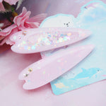 Sakura Petals Barrette Set A (5cm clip)