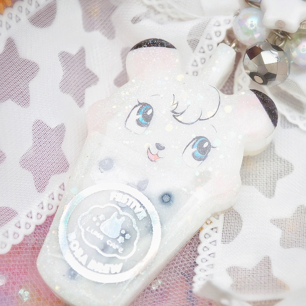 Kimba Milky Shaker Charm (Smol)