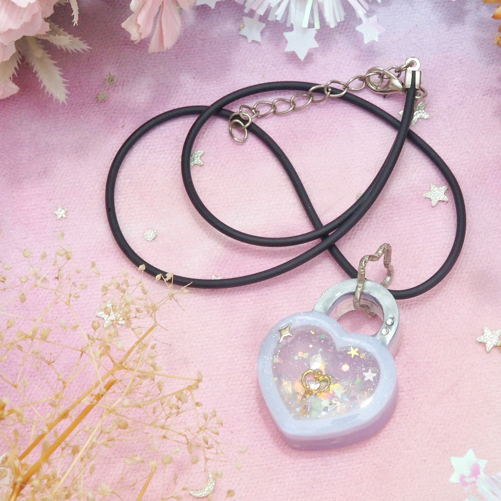 Little Locket Heart Necklace