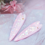 Sakura Petals Barrette Set B (5cm clip)
