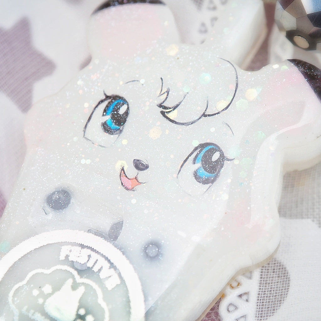 Kimba Milky Shaker Charm (Smol)