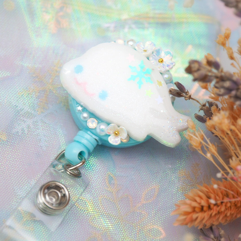 Arctic Seal Badge Reel (blue)