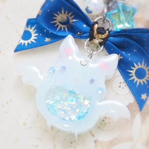 Blue Froot Bat Charm (glows)