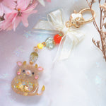 Kawaii Tiny Ox Charm