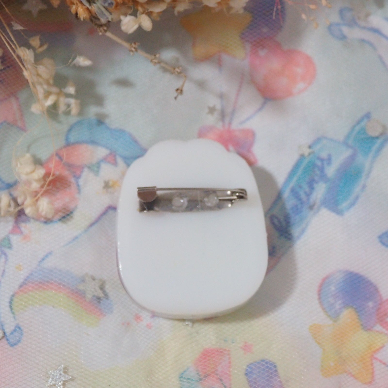 Chasing Butterflies Rainbow Paw Brooch