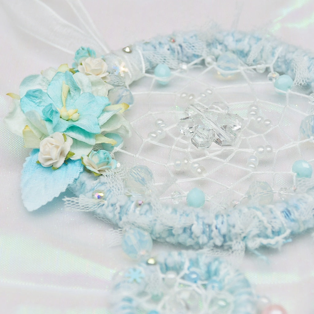 Winter Magic Dreamcatcher