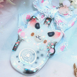Moo Milk Boba Charm (LunaMori Style)