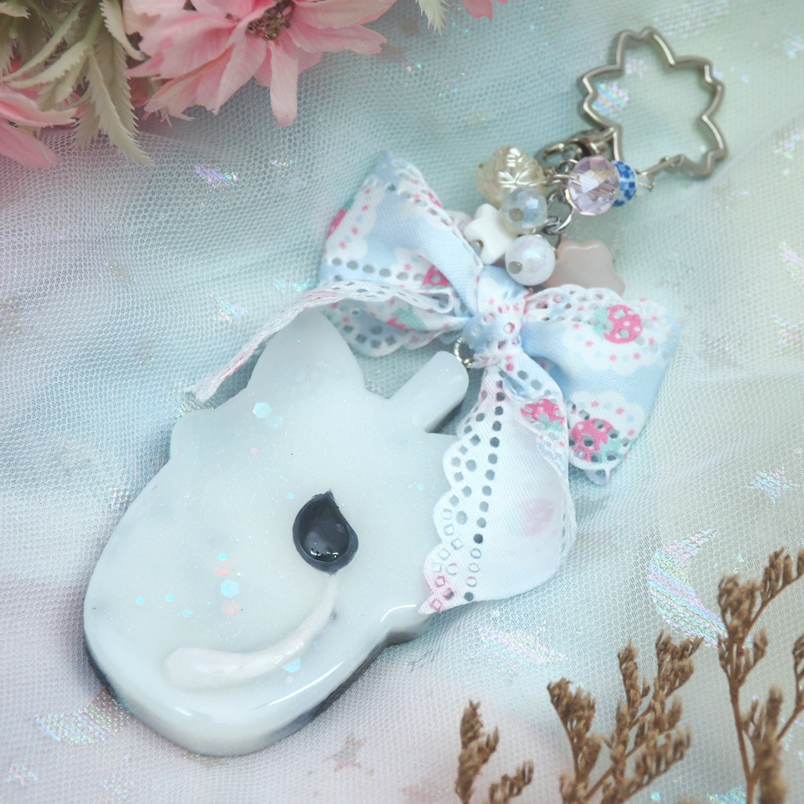 Moo Milk Boba Charm (LunaMori Style)