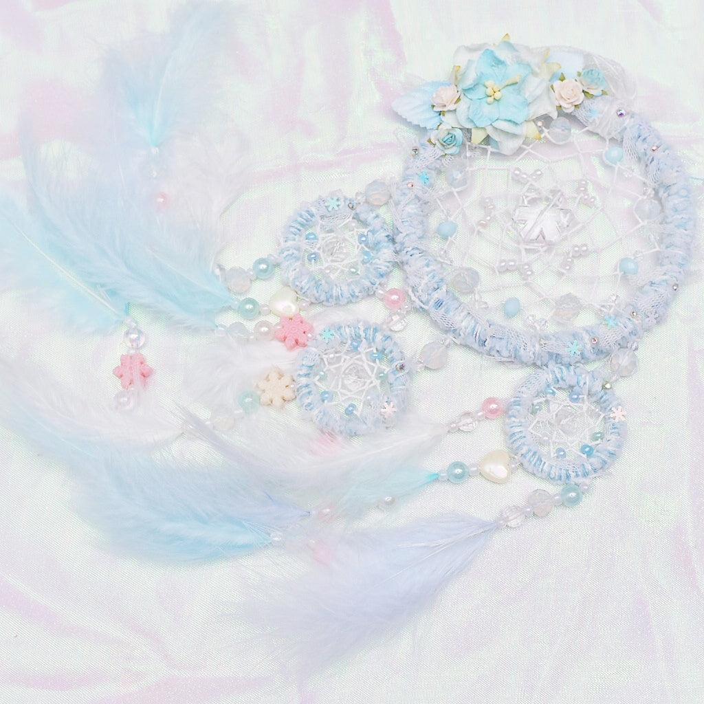 Winter Magic Dreamcatcher