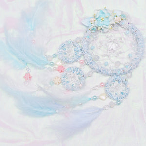Winter Magic Dreamcatcher