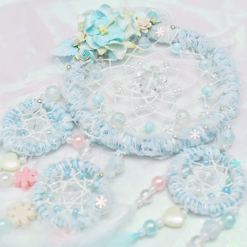 Winter Magic Dreamcatcher