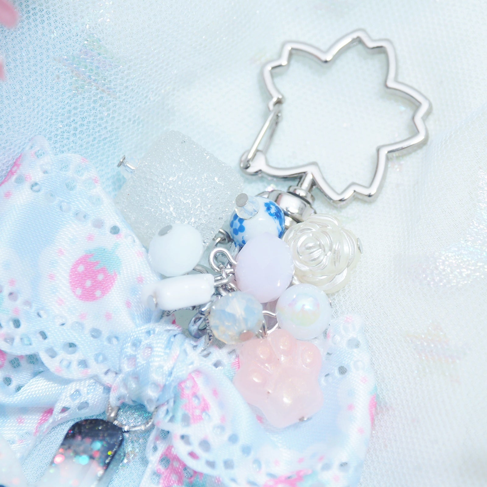 Moo Milk Boba Charm (Classic Style)