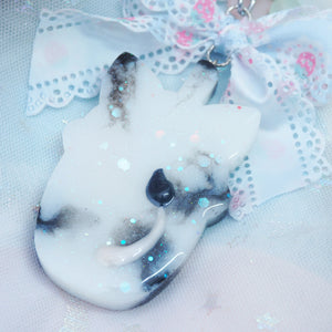 Moo Milk Boba Charm (Classic Style)
