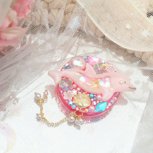 Opulent Baby Pink Dolphin Grip