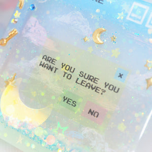 Reality.exe Explorer Charm (Glowing)