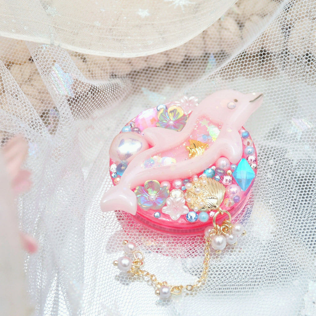 Opulent Baby Pink Dolphin Grip