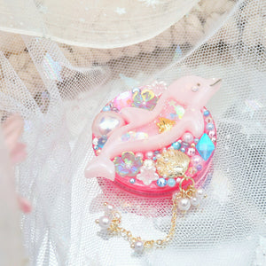 Opulent Baby Pink Dolphin Grip