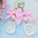 White Kitty Pawpaw Charm