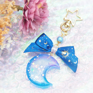 Over the Moon Charm (Glows)