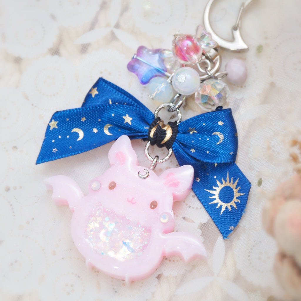 Pink Froot Bat Charm (glows)