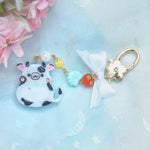 Dangly Moo Fresh Milk Charm
