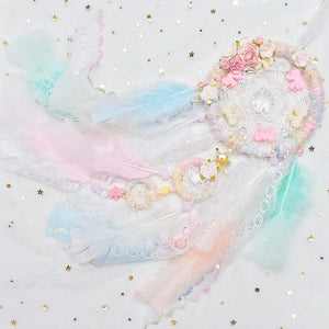 Winter Fairy Dreamcatcher