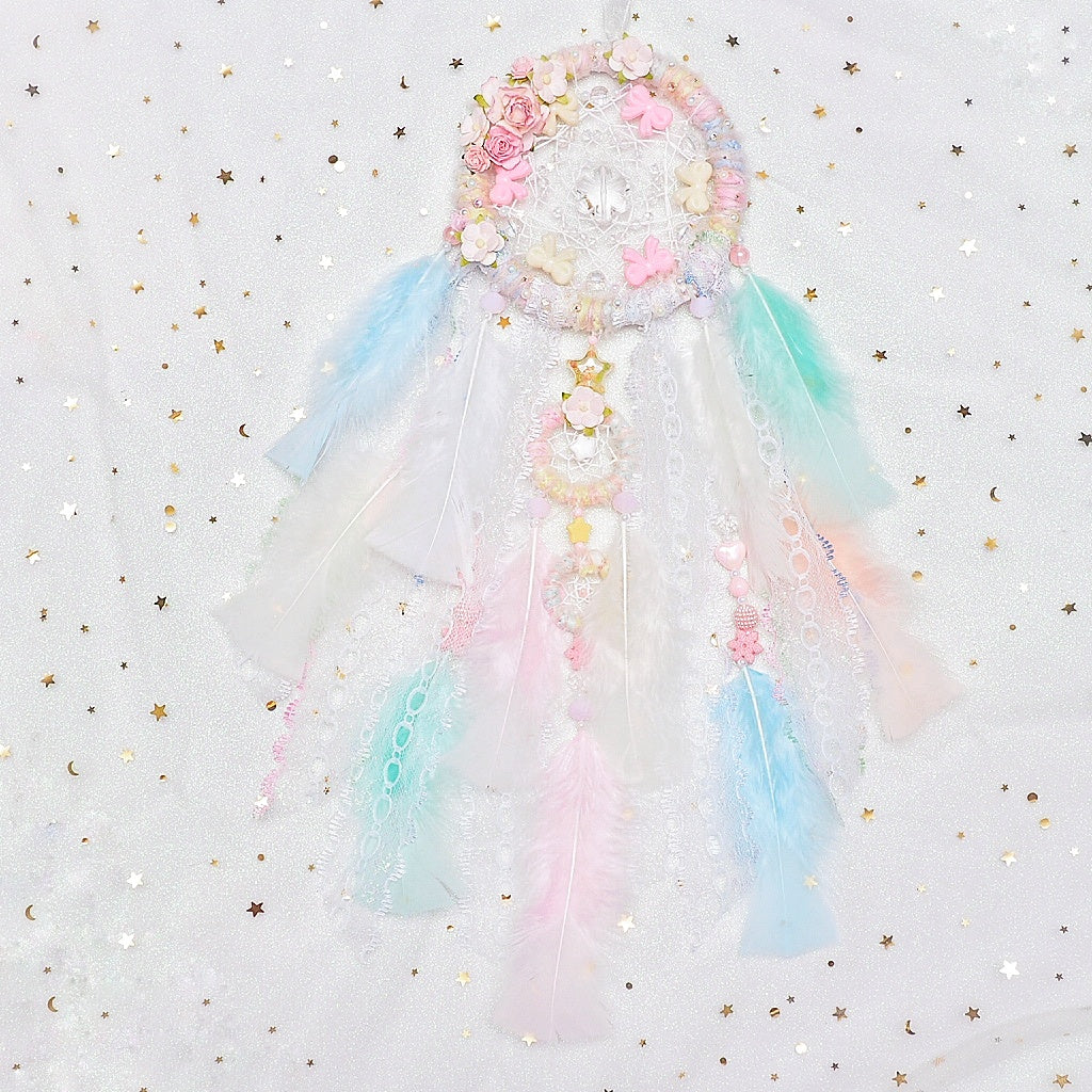 Winter Fairy Dreamcatcher