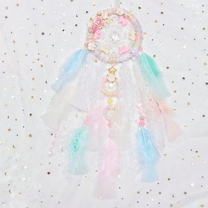 Winter Fairy Dreamcatcher