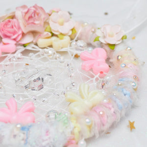 Winter Fairy Dreamcatcher