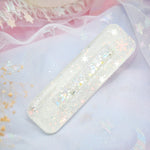 Snowstorm Barrette (Rounded Bar)