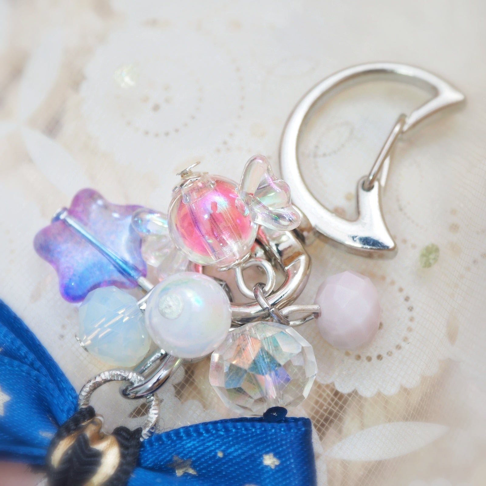Pink Froot Bat Charm (glows)