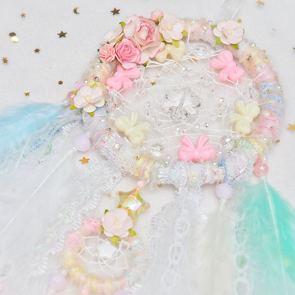 Winter Fairy Dreamcatcher