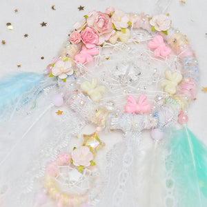Winter Fairy Dreamcatcher