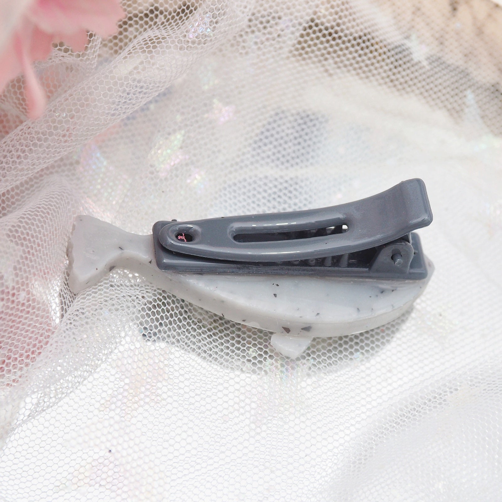 Baby Harbour Seal Clip (4cm clip)