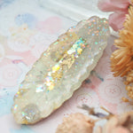 Summer Dreaming Cloud Floral Shaker Barette (Cloud)