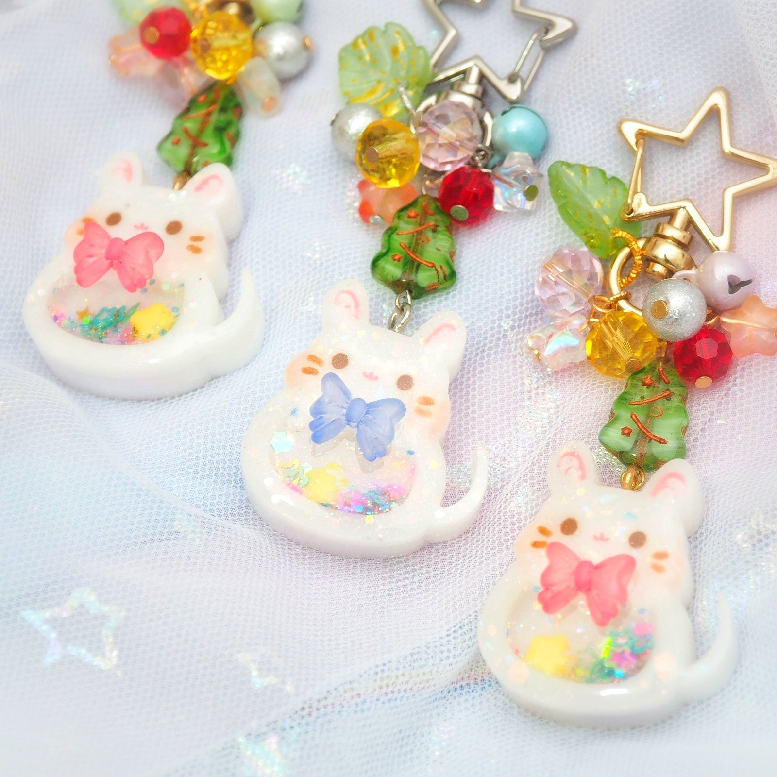 Christmas Mouse Charm (Variants available)